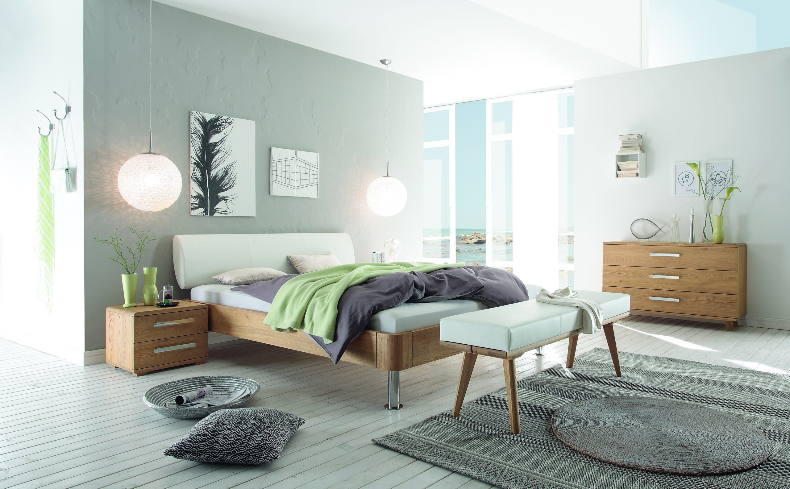 Hasena Oak Line Bianco Elipsa