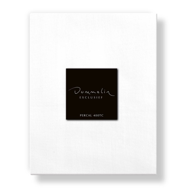 Topperhoeslaken Percal 400