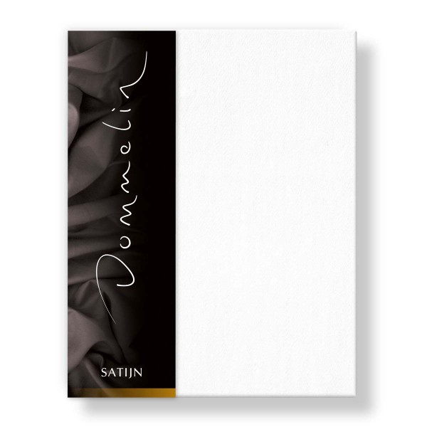 Topperhoeslaken Satijn 300