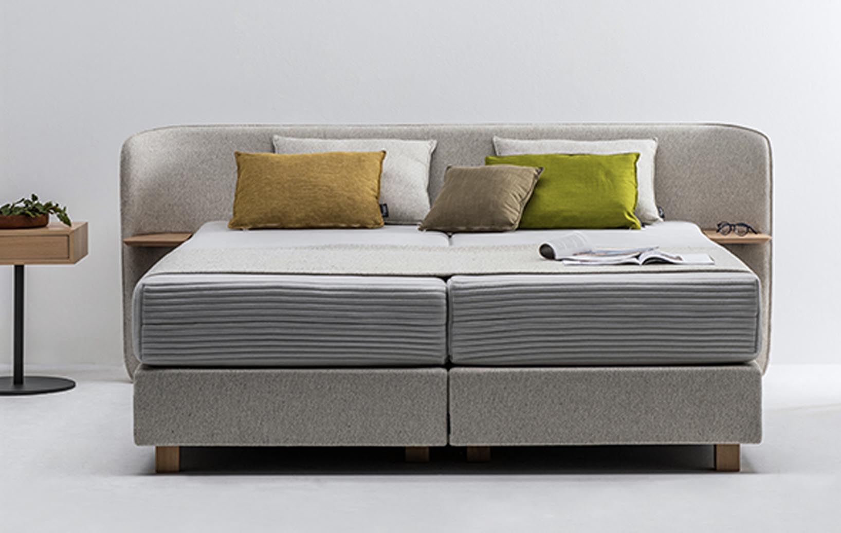 Kreamat boxspring Lyfos